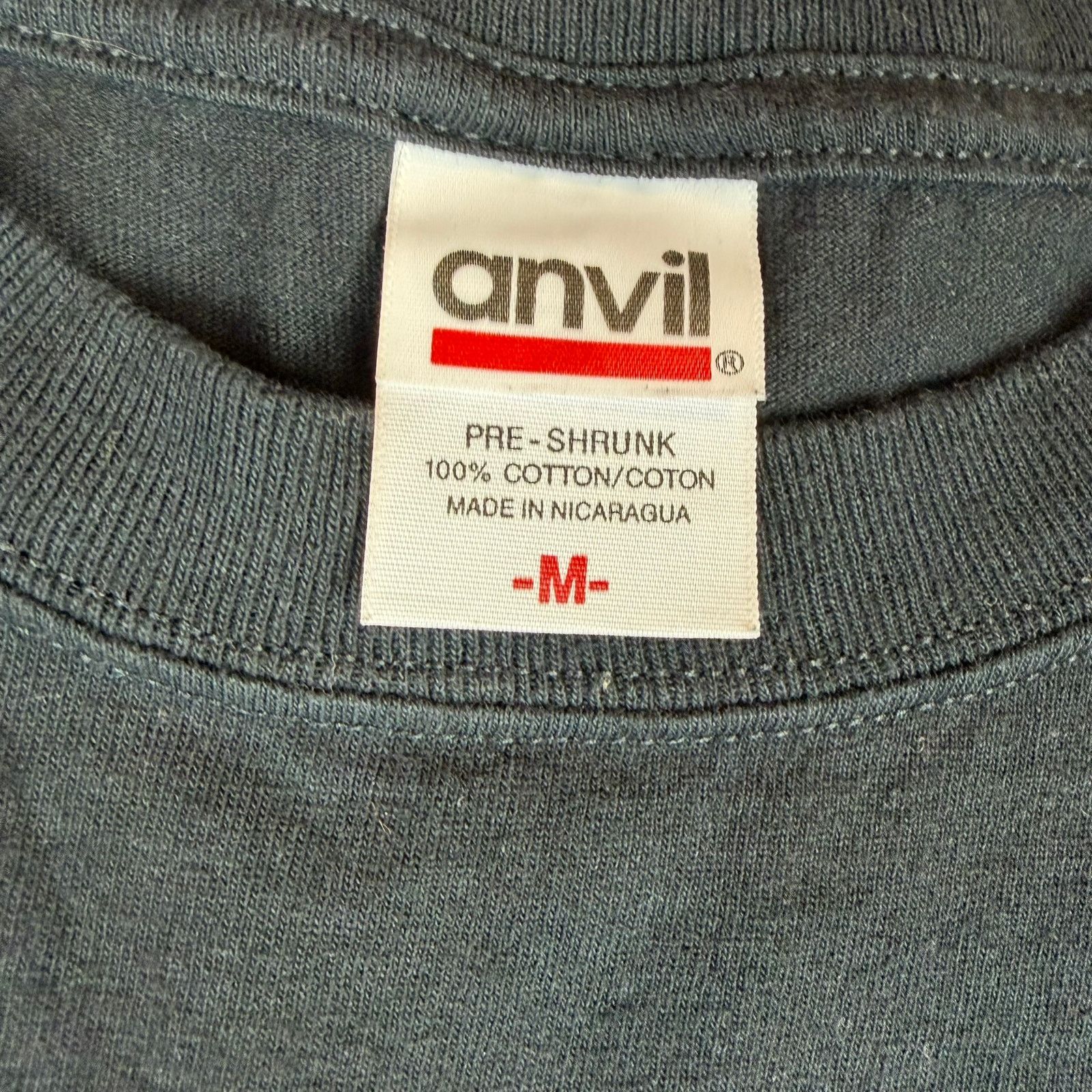 Anvil AJ Allmendinger NASCAR Racing T-Shirt Size M Size US M / EU 48-50 / 2 - 4 Thumbnail