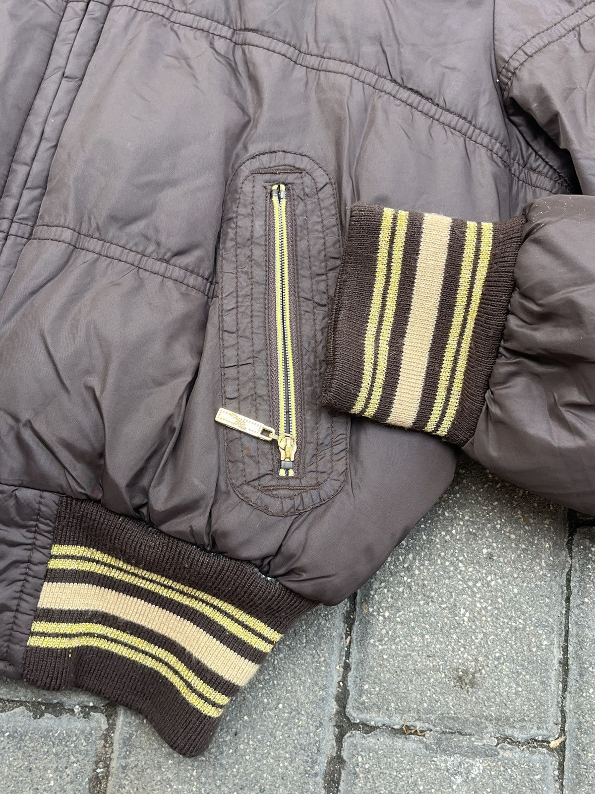 Southpole Vintage Y2K Aesthetic Southpole Puffer Fur jacket Juicy Opiu Size S / US 4 / IT 40 - 4 Thumbnail