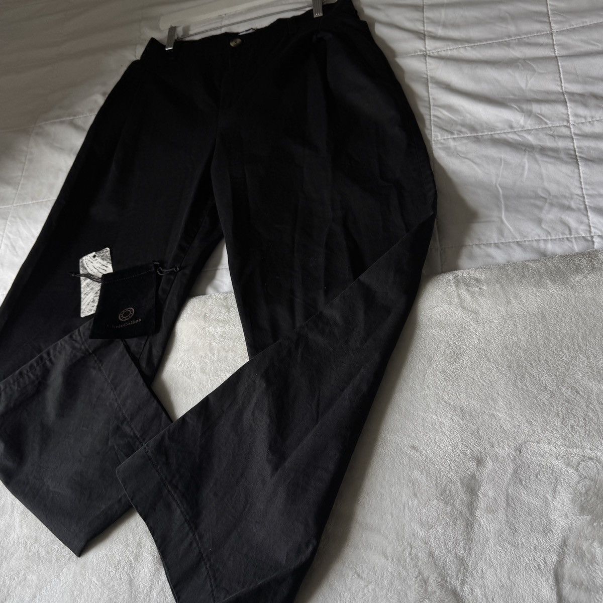 Other ADN Paris Black Pants Size US 31 - 3 Thumbnail