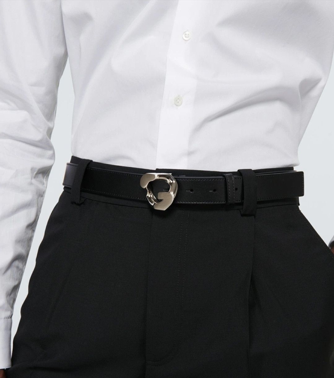 Givenchy G Chain leather belt Size ONE SIZE - 9 Thumbnail