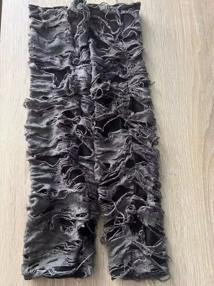 Other Gothic Black Fingerless Gloves Size ONE SIZE - 8 Thumbnail