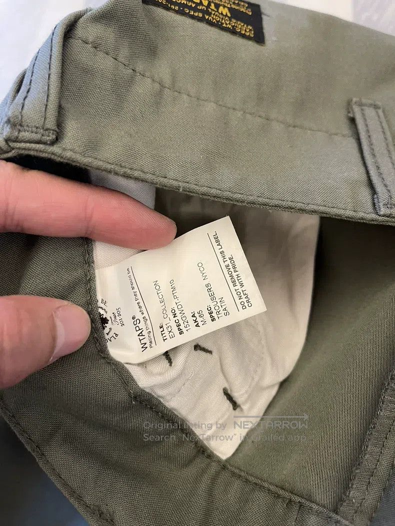 Wtaps Wtaps Big Doudou Military Pants Size US 40 / EU 56 - 3 Thumbnail