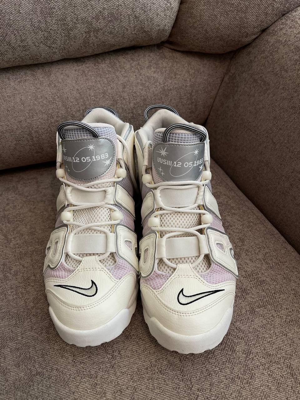 Nike Nike Air More Uptempo 96 QS Thank You, Wilson Size 44 Size US 11 / EU 44 - 2 Thumbnail