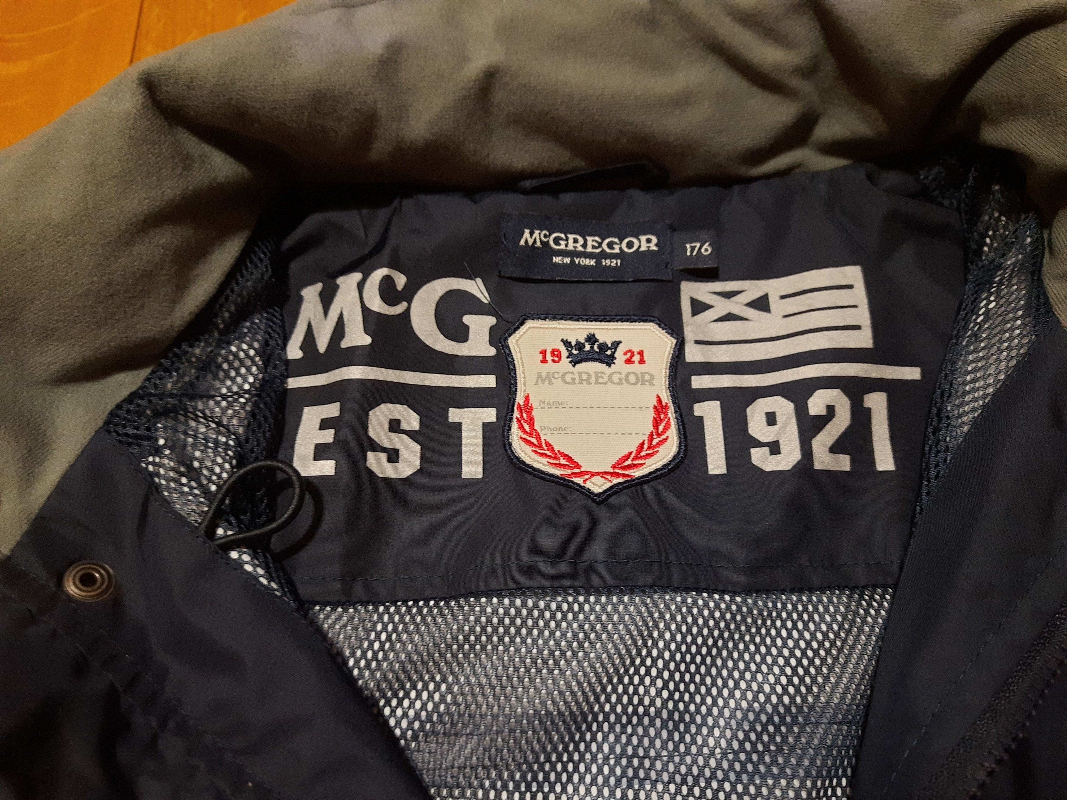 McGregor Macgregor Soccer Vintage Jacket Size US M / EU 48-50 / 2 - 5 Thumbnail