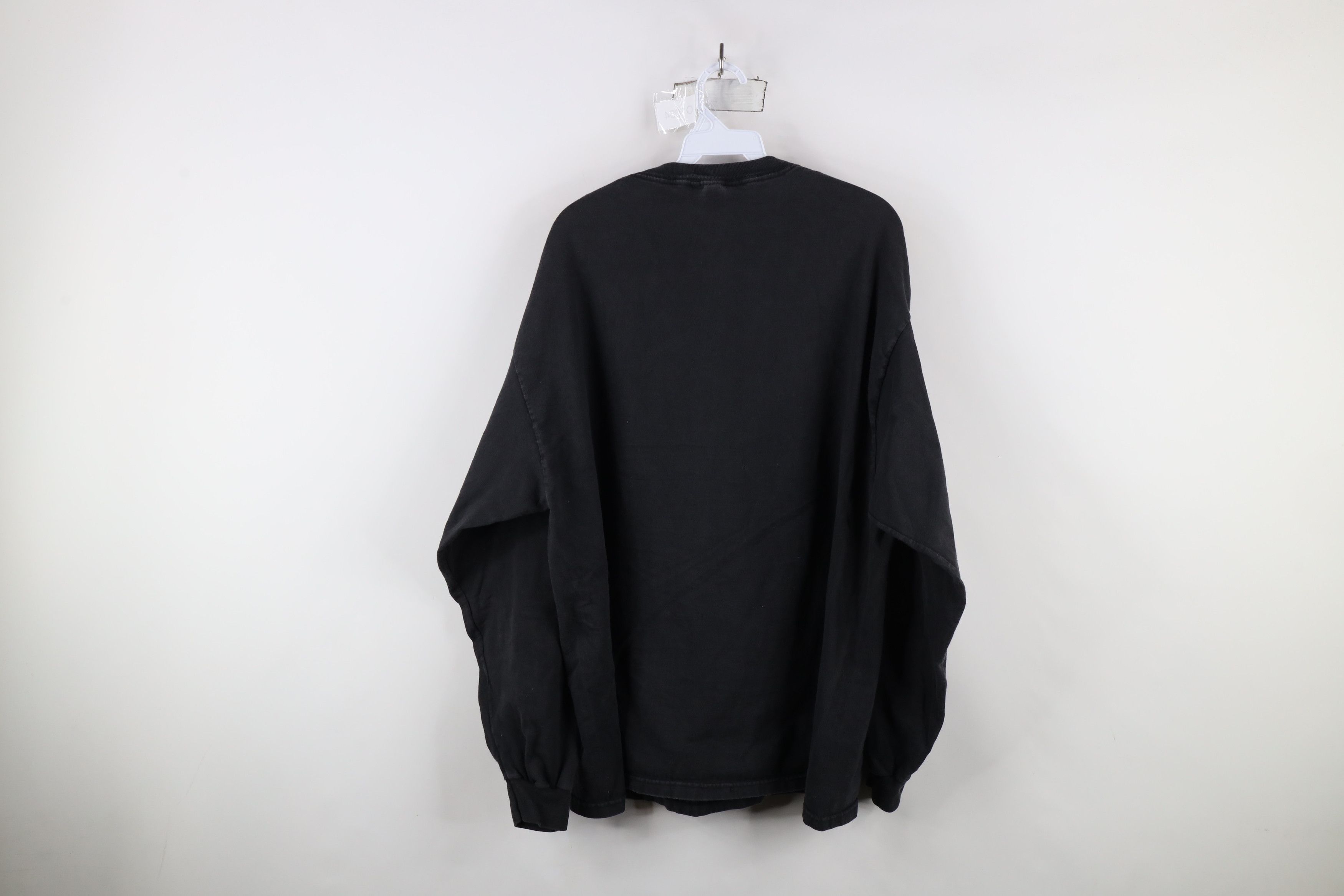 Vintage Vintage 90s Freightliner Fire Flames Long Sleeve T-Shirt Size US XL / EU 56 / 4 - 10 Thumbnail