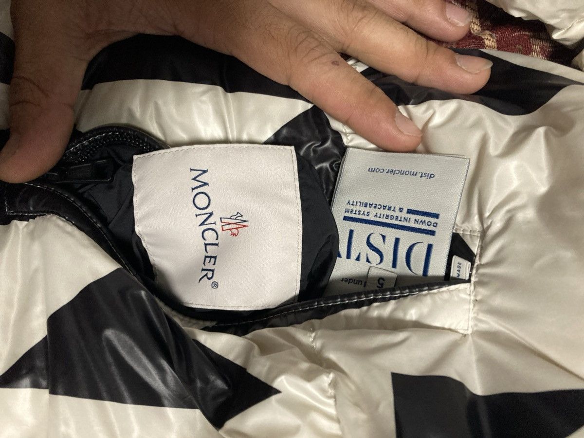 Moncler Hordelyme Reversible Printed Shell Hooded Down Jacket Size US XXL / EU 58 / 5 - 6 Thumbnail