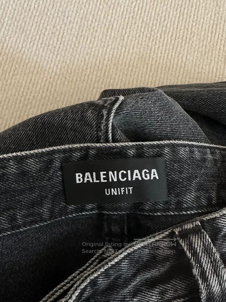 Balenciaga Balenciaga size S Denim Pants Size US 27 - 2 Thumbnail