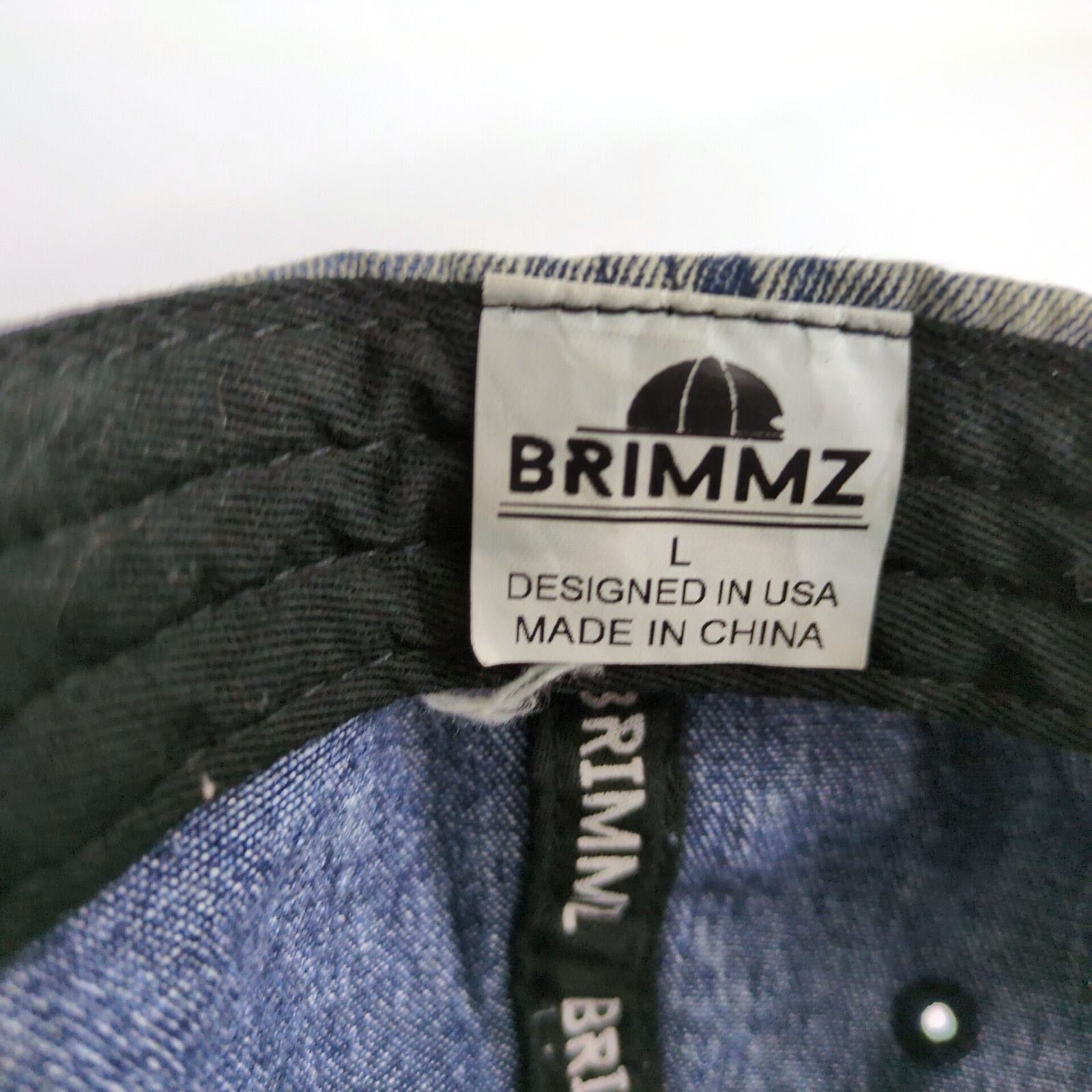 Other Brimmz Acid Wash Denim Snapback Baseball Cap Size ONE SIZE - 8 Thumbnail