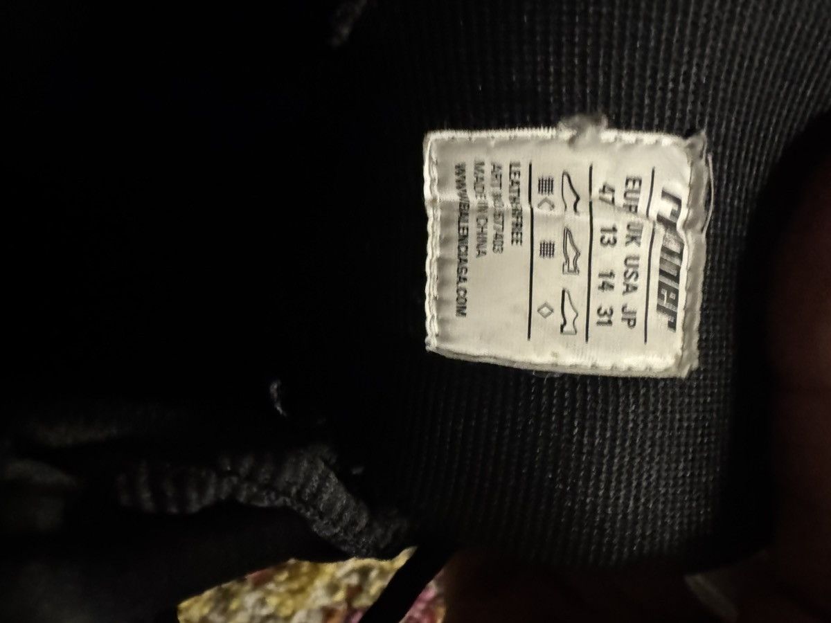 Balenciaga Black and white balenciaga 47 Size US 14 / EU 47 - 2 Thumbnail
