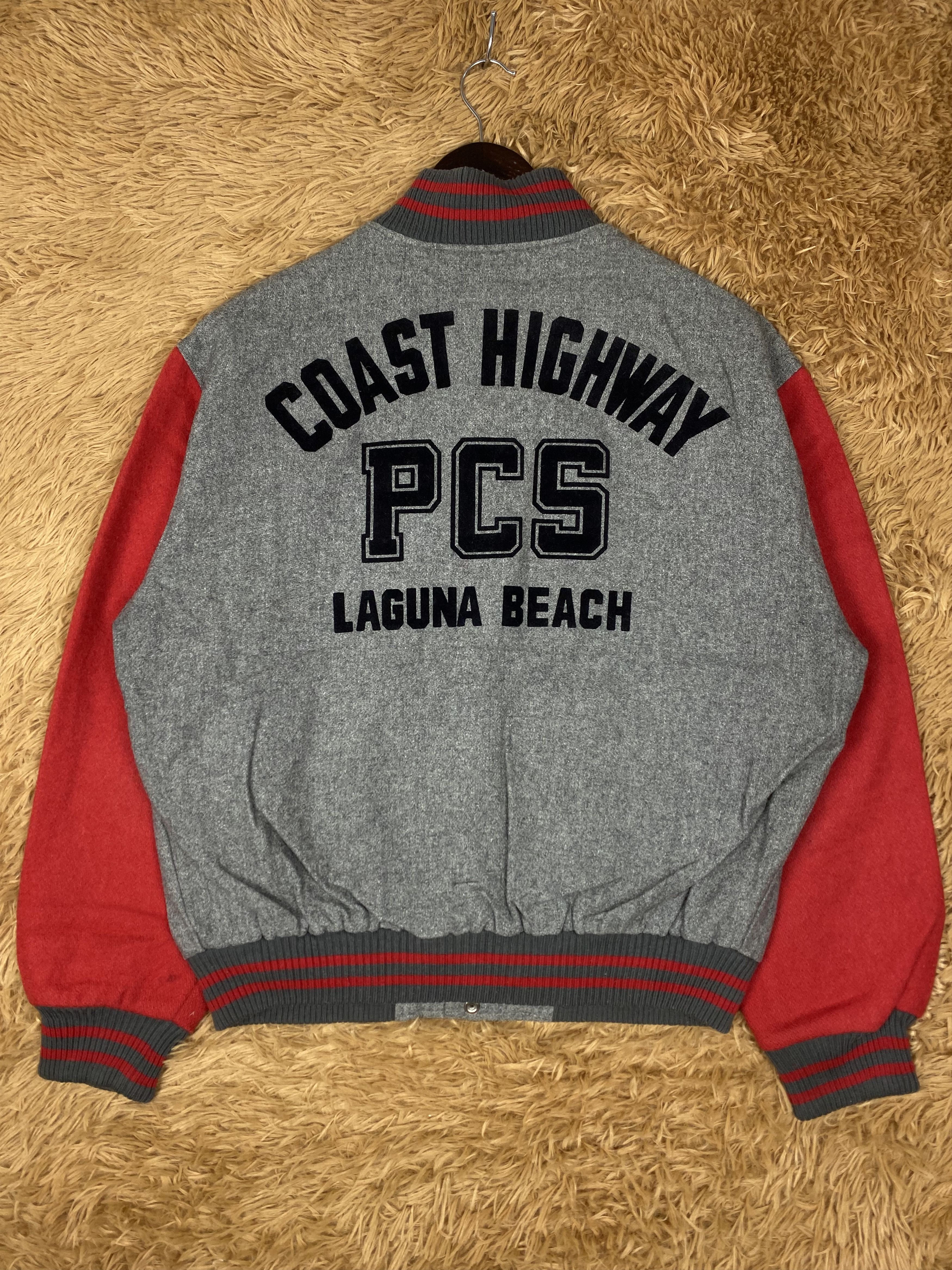 MLB Vintage B League Varsity Jacket DJ0255 Size US L / EU 52-54 / 3 - 6 Thumbnail