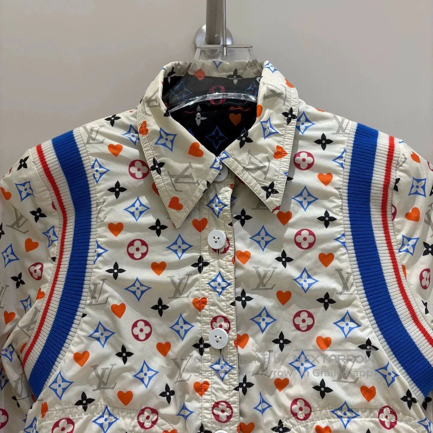 Louis Vuitton Louis Vuitton Reversible Monogram Jacket. Size US XS / EU 42 / 0 - 3 Thumbnail
