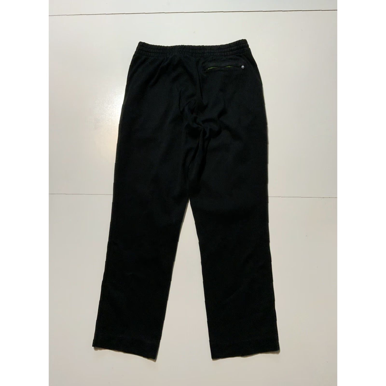 Ralph Lauren VINTAGE Polo Ralph Lauren Pony Player Logo Black Lime Green Pleat Track Sweatpants Sz.S Mens Size US S / EU 44-46 / 1 - 3 Thumbnail