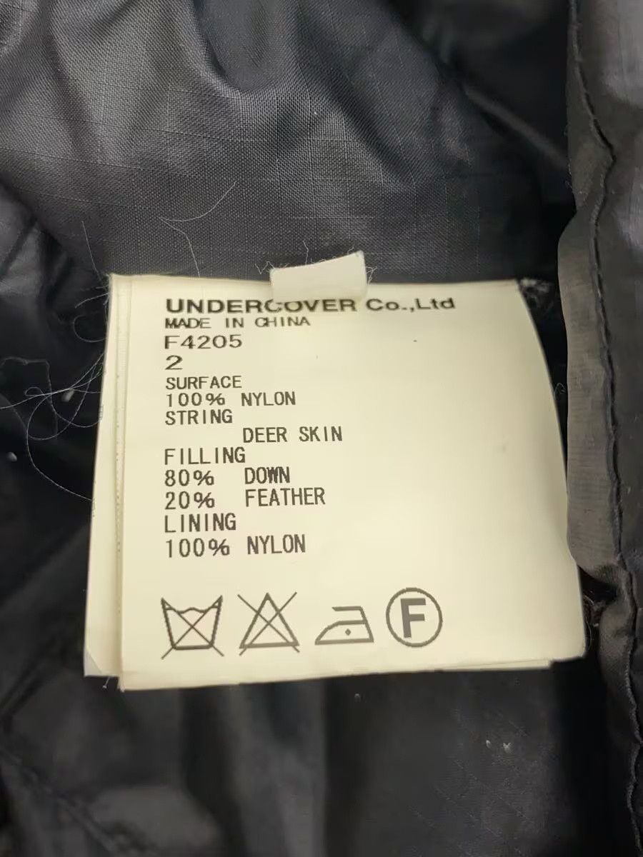Undercover Undercover Nylon Down Jacket Grey Size US M / EU 48-50 / 2 - 3 Thumbnail