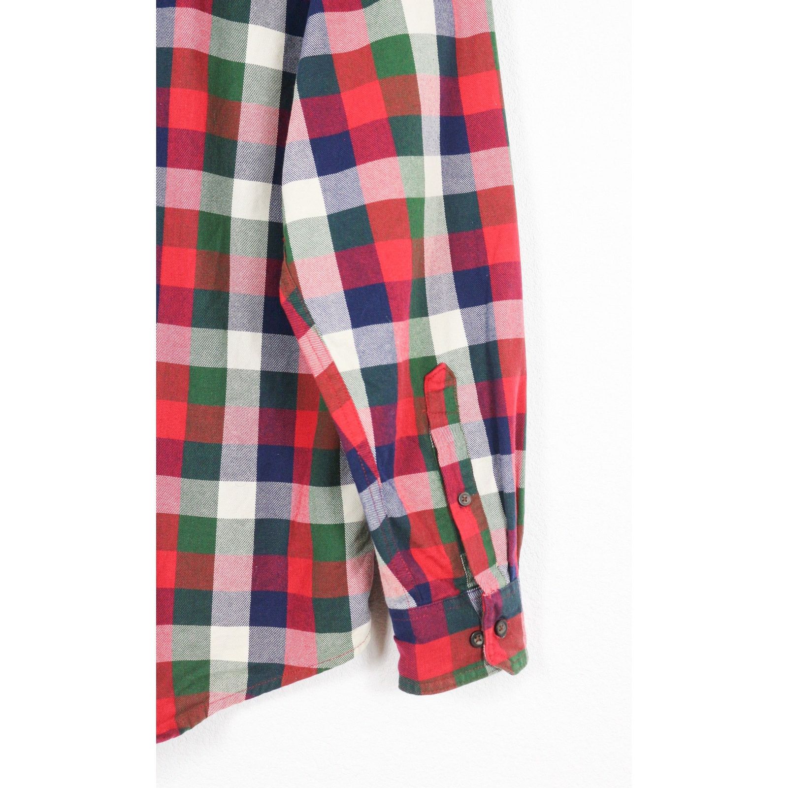 G.H. Bass & Co. G.H. Bass & Co. USA Flannel Buffalo Check Shirt Size US M / EU 48-50 / 2 - 7 Thumbnail