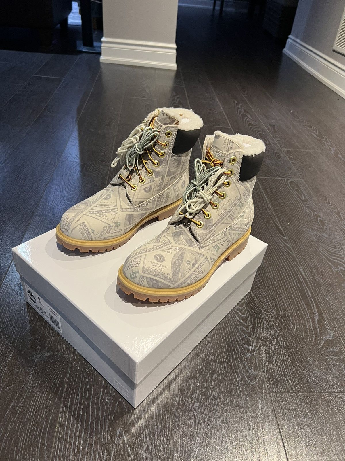 Maison Margiela × Supreme Supreme mm6 maison margiela timberlands Size US 8 / EU 41 - 5 Thumbnail