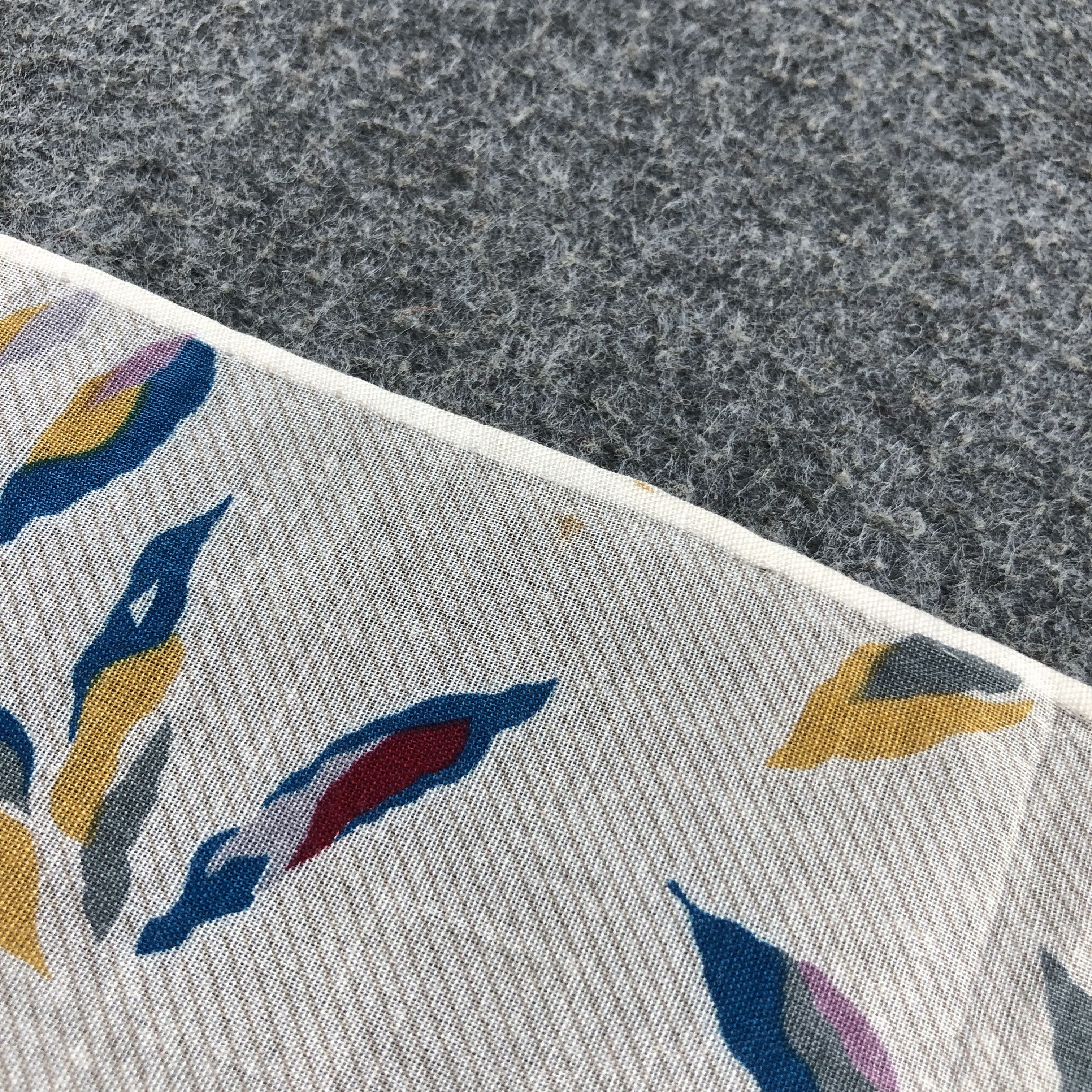 Christian Dior Monsieur Christian Dior Handkerchief Neckerchief Bandana H2787 Size ONE SIZE - 8 Thumbnail