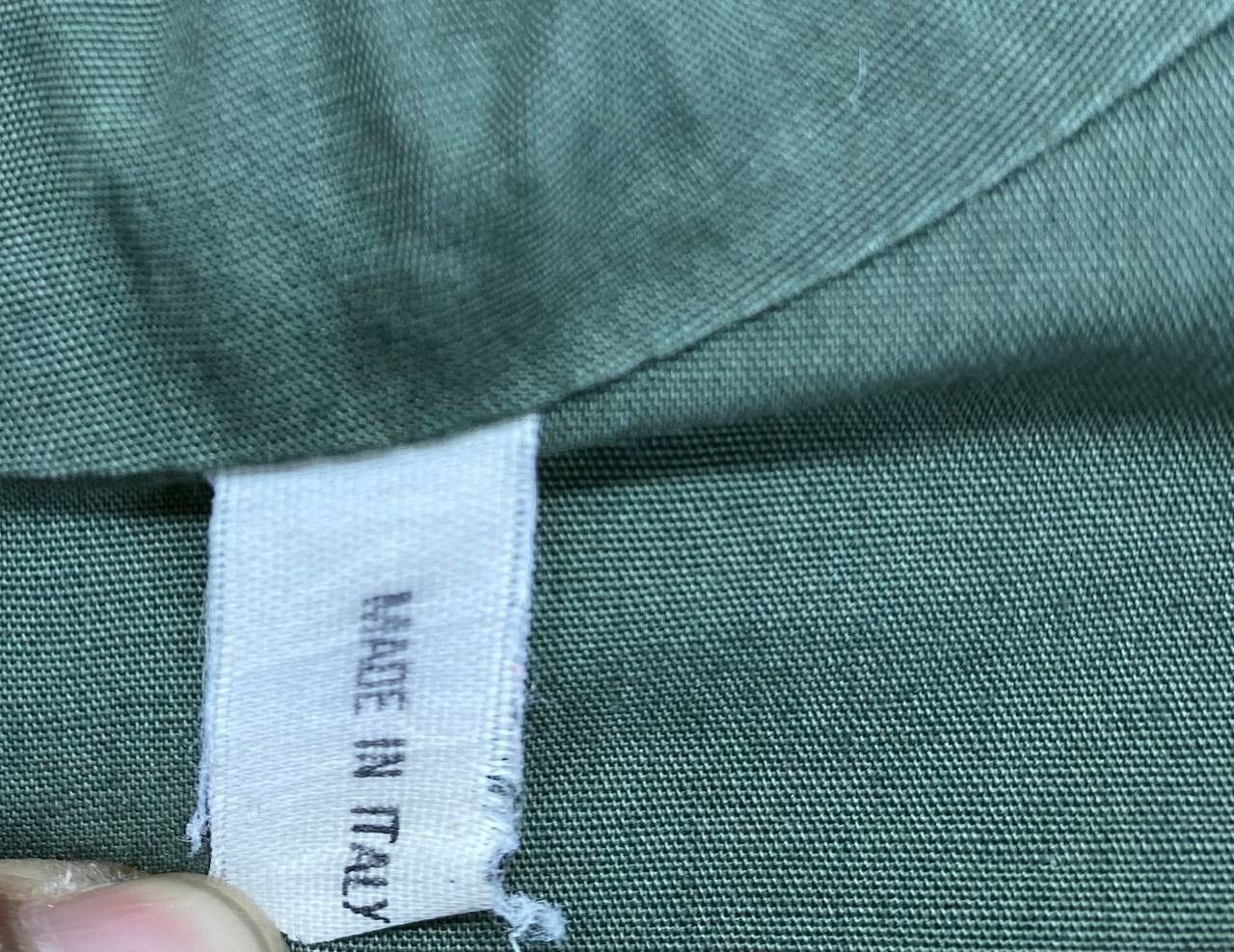 Helmut Lang × Vintage Vintage 90s Helmut Lang Light Green Light Jacket Size M / US 6-8 / IT 42-44 - 11 Thumbnail