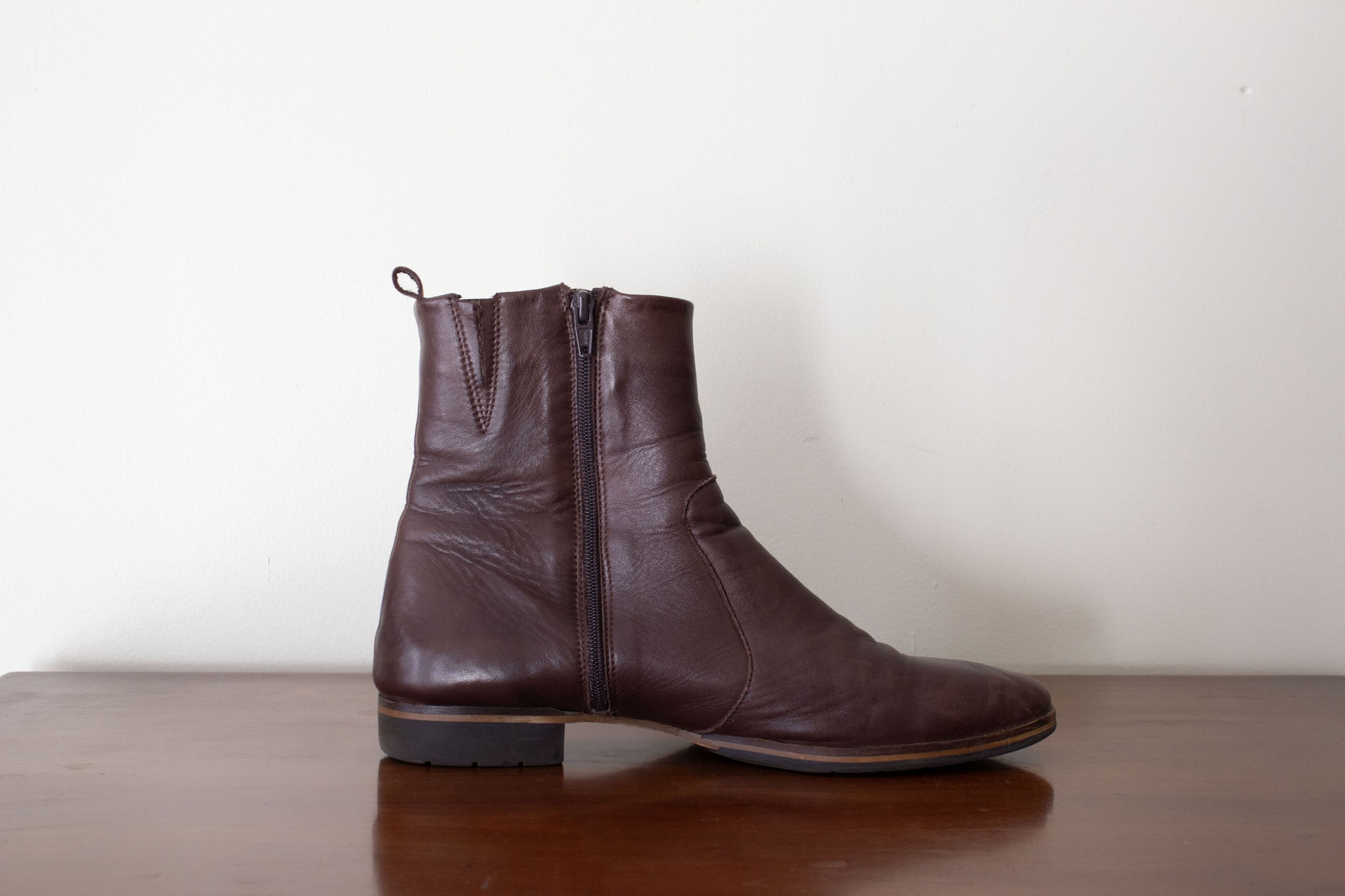 Other EOS Brown Leather GADA Boot Size US 10 / IT 40 - 5 Thumbnail