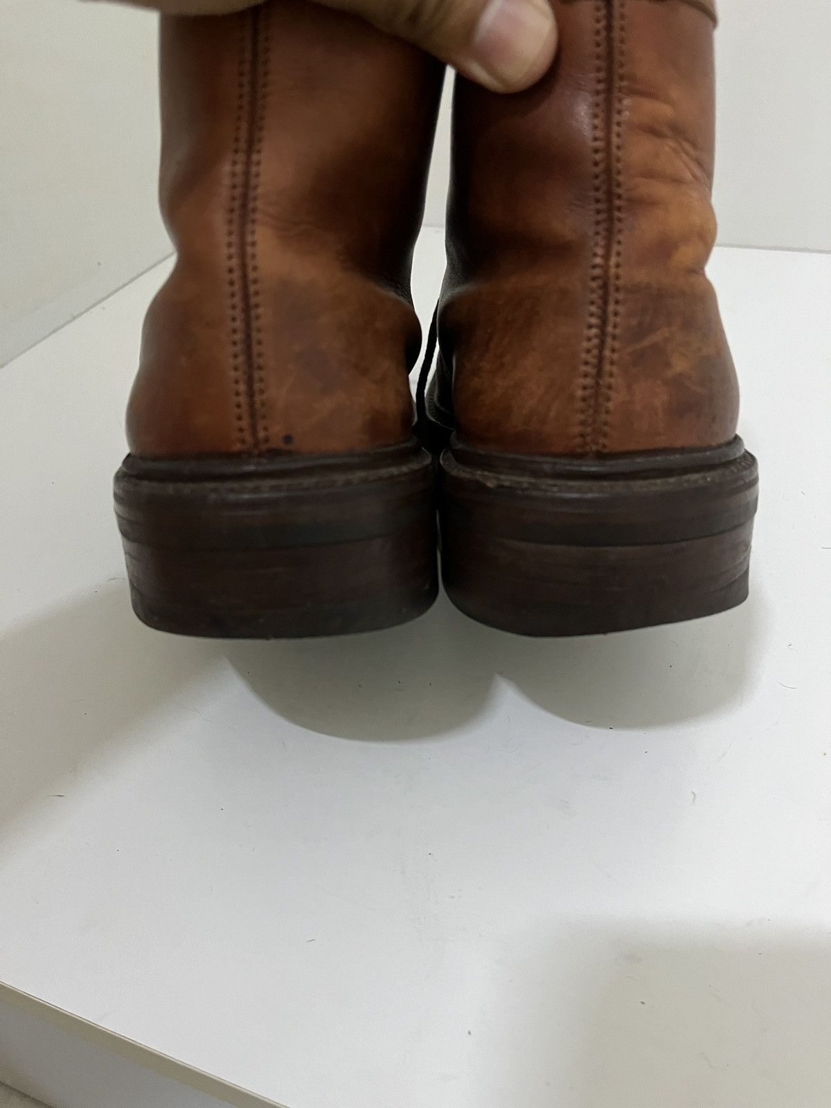 Tricker's Tricker’s U Tip Boots Size US 7 / IT 37 - 16 Thumbnail