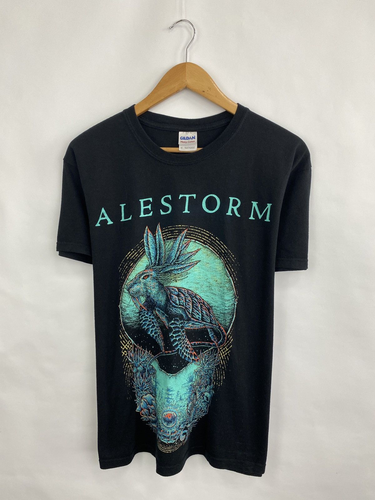 Band Tees Vintage Alestorm rock band 2017 Graphic T Shirt Y2K Size US M / EU 48-50 / 2 - 3 Thumbnail