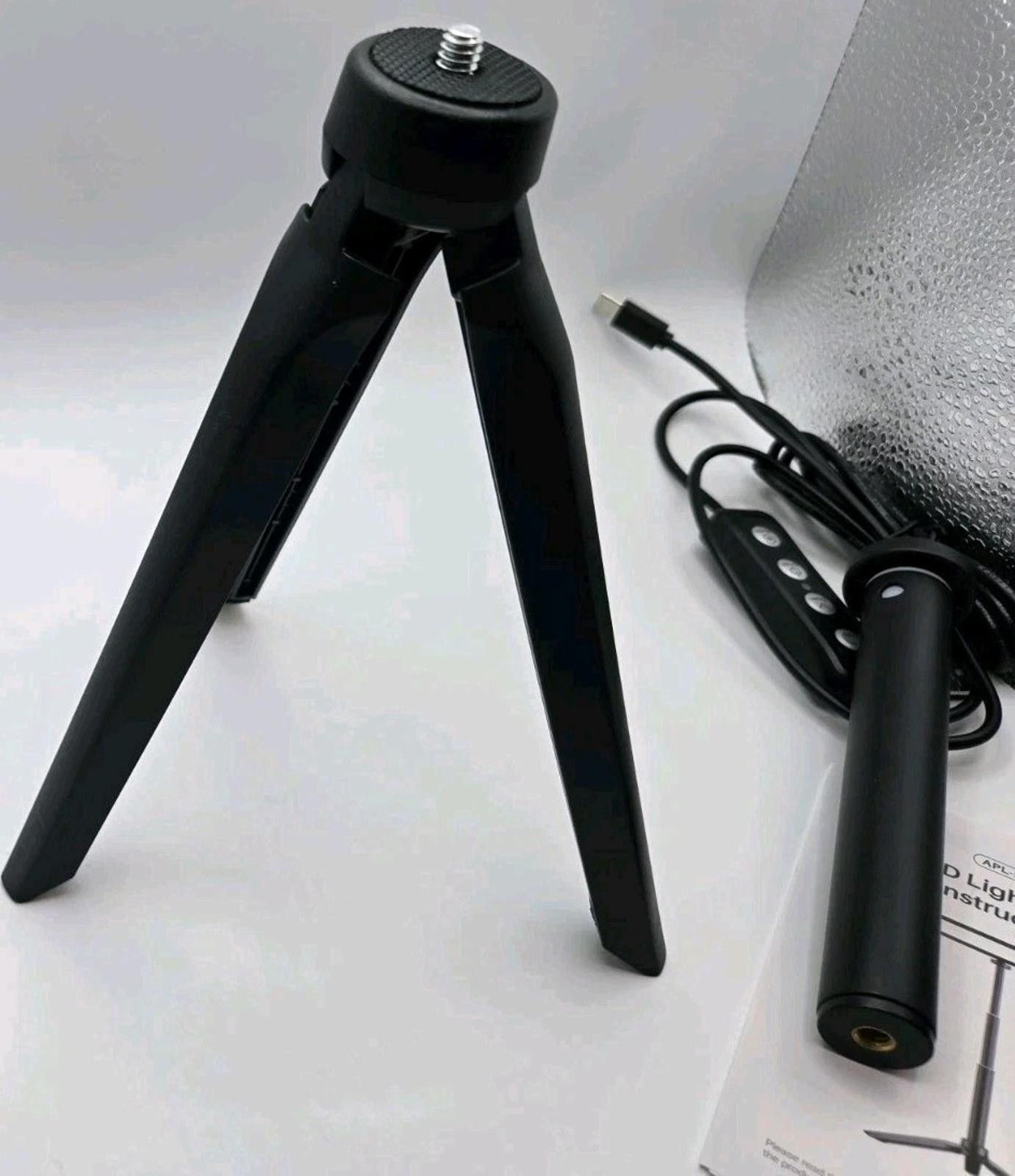 Other Webcam Extra LightSource Desktop Video Conference Streaming Size ONE SIZE - 8 Thumbnail