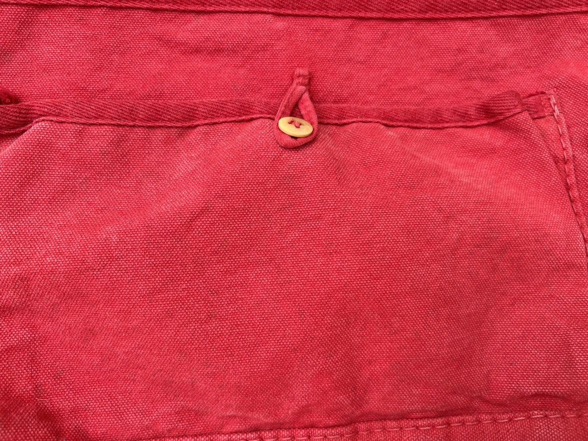 45rpm Vintage 45rpm Japan Fade Red Duck Cotton Messenger Bag Size ONE SIZE - 16 Thumbnail