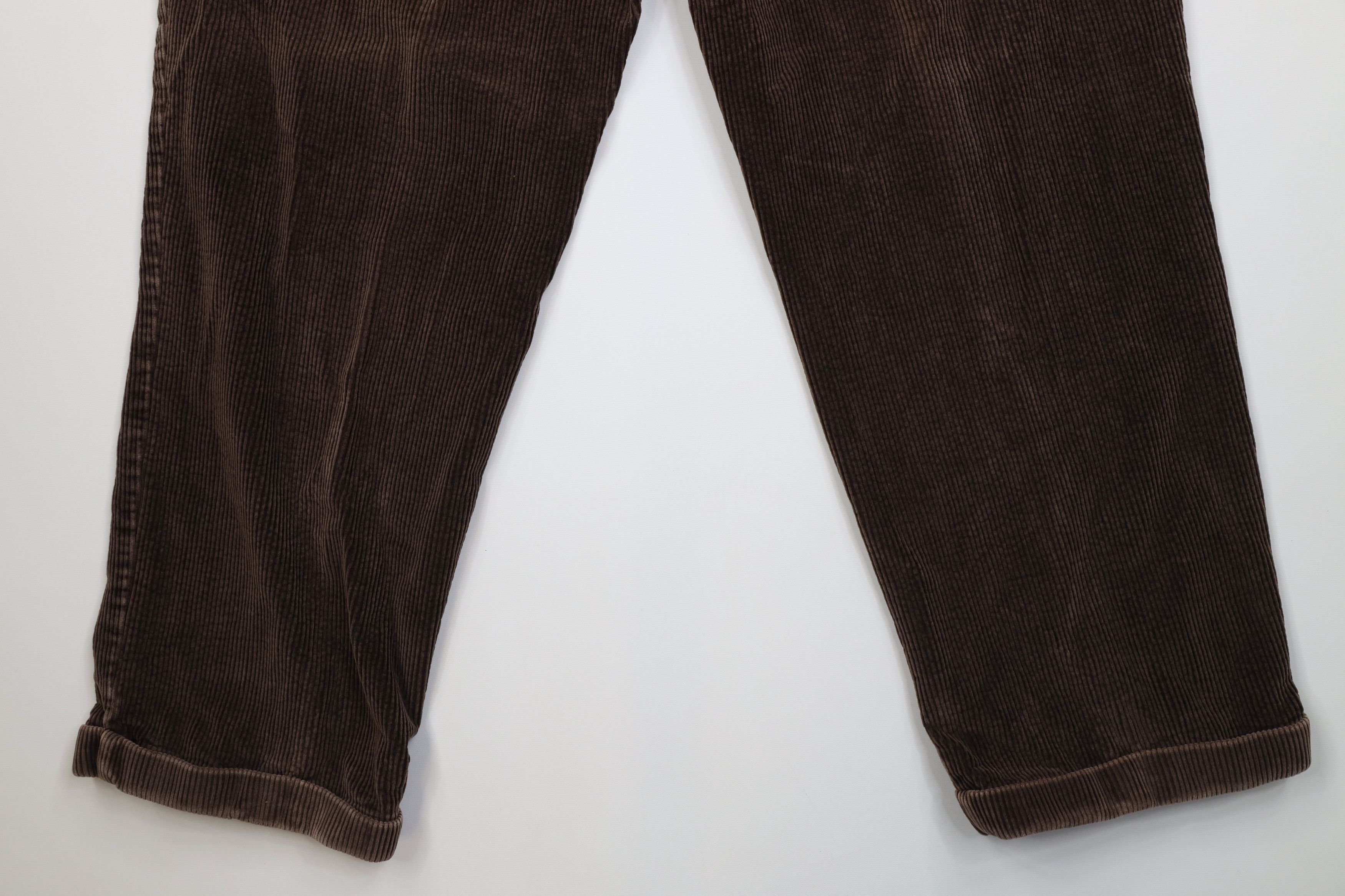 Vintage Vintage 90s Streetwear Heavy Wide Leg Corduroy Chino Pants Size US 40 / EU 56 - 13 Thumbnail