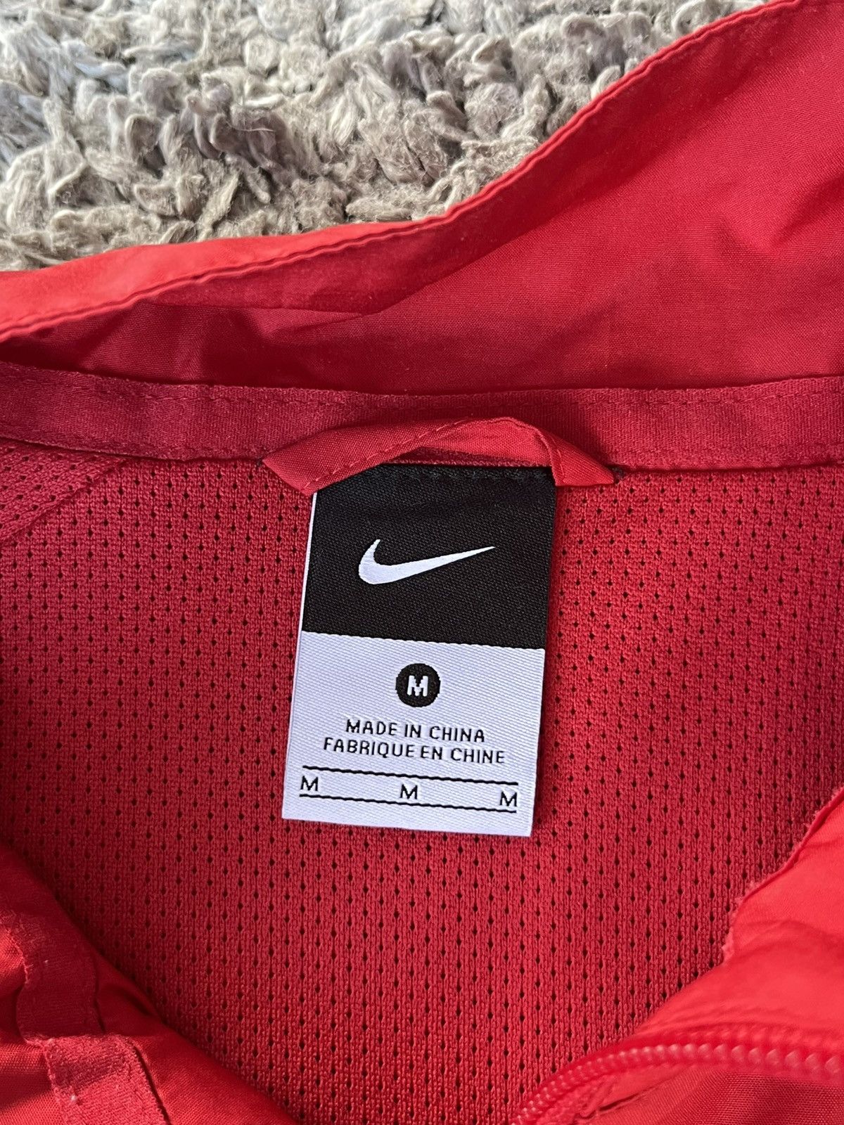 Nike Vintage Nike Light Jacket Soccer football team Arsenal Size US M / EU 48-50 / 2 - 6 Thumbnail