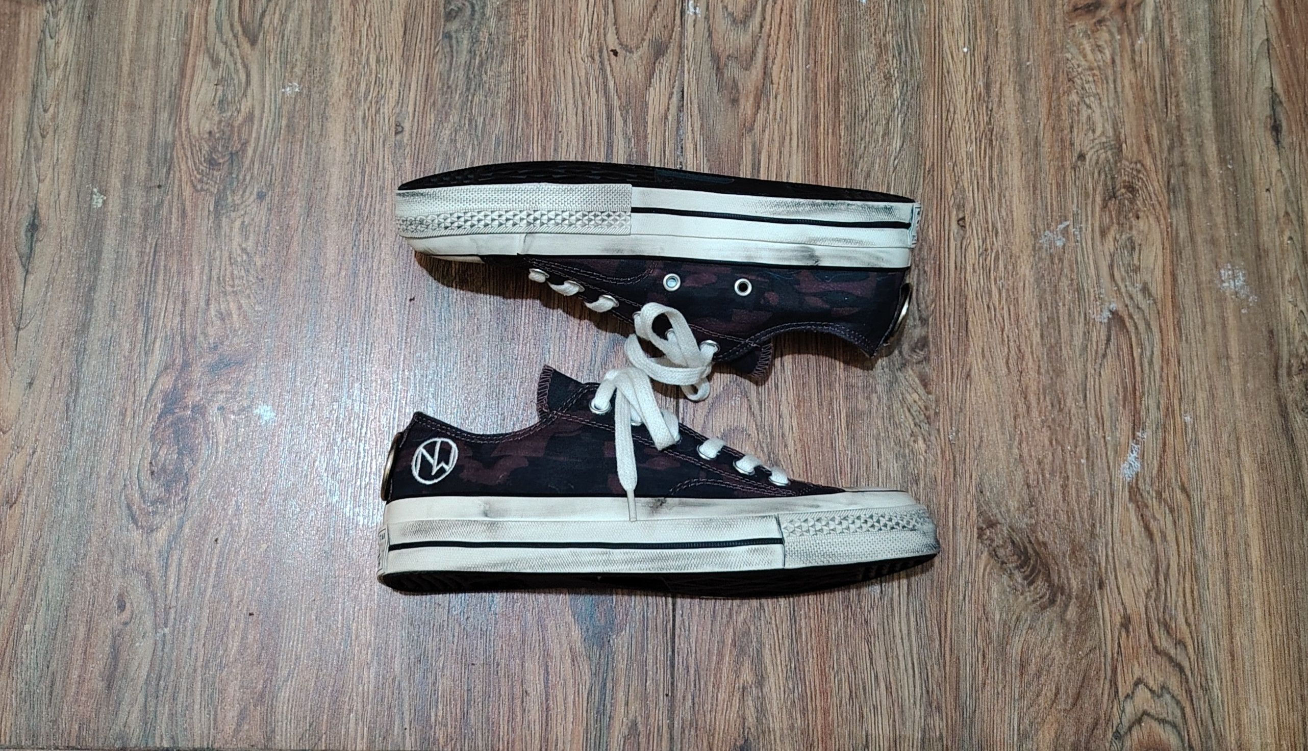 Converse × Undercover CHUCKS 70's - UNDERCOVER - Purple Print Camo Size US 7 / EU 40 - 5 Thumbnail