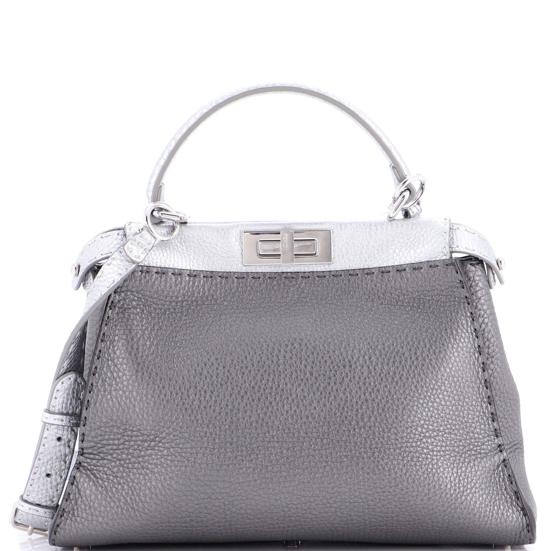 Fendi Selleria Peekaboo Bag Size ONE SIZE - 1 Thumbnail