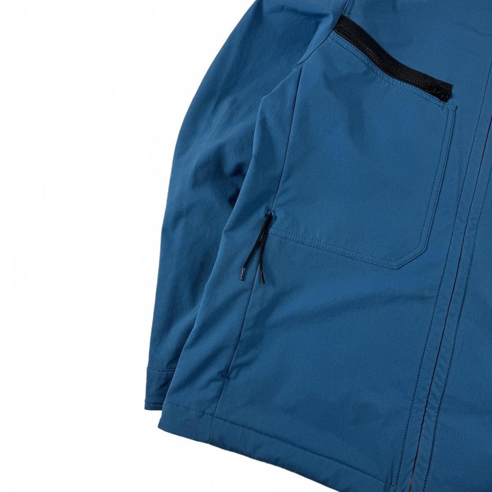 Stone Island Stone Island Comfort Shell Zip Up Jacket Blue Large Size US L / EU 52-54 / 3 - 3 Thumbnail
