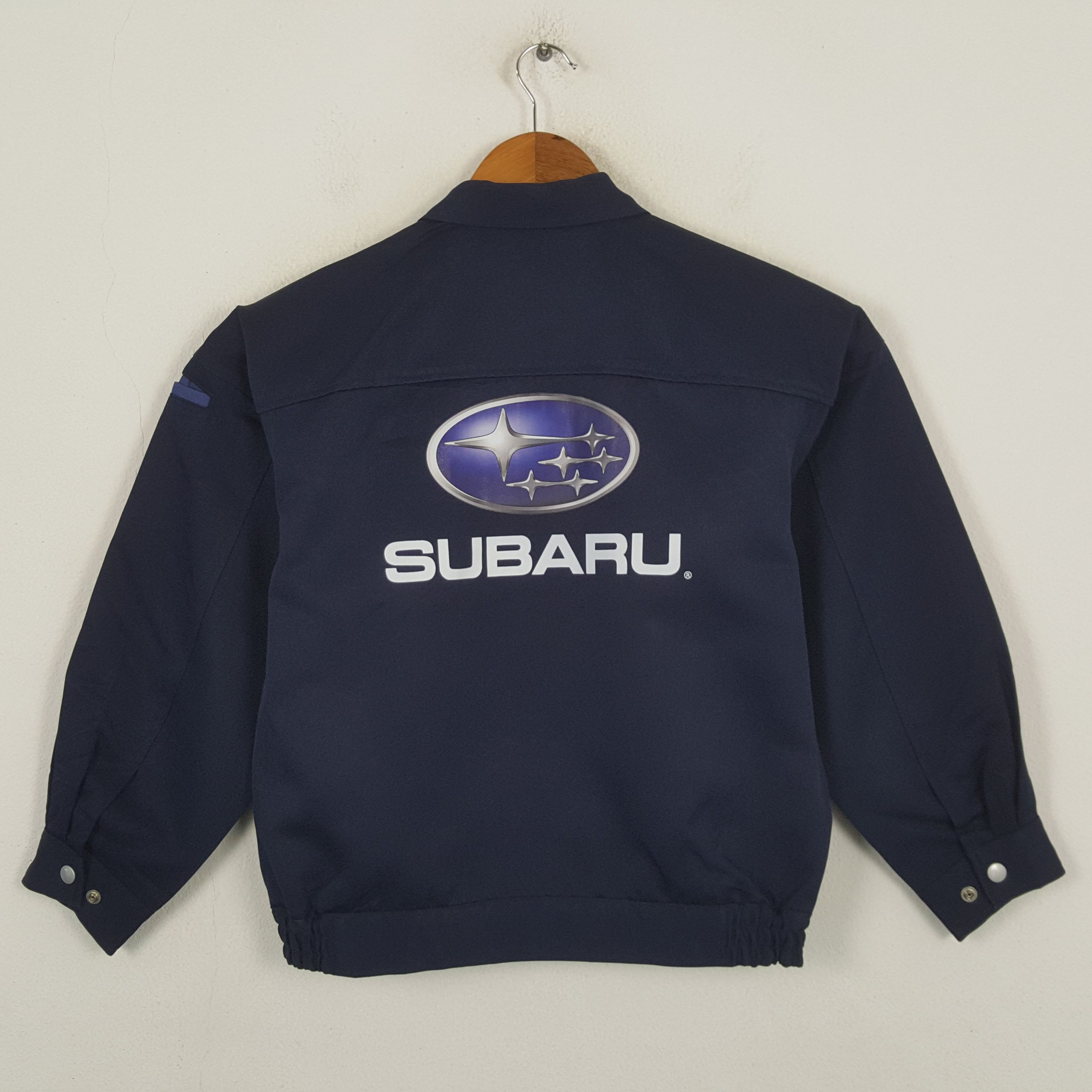 Vintage Vintage Subaru Japanese Racing Team Custom Jacket RR19 Size US M / EU 48-50 / 2 - 1 Thumbnail