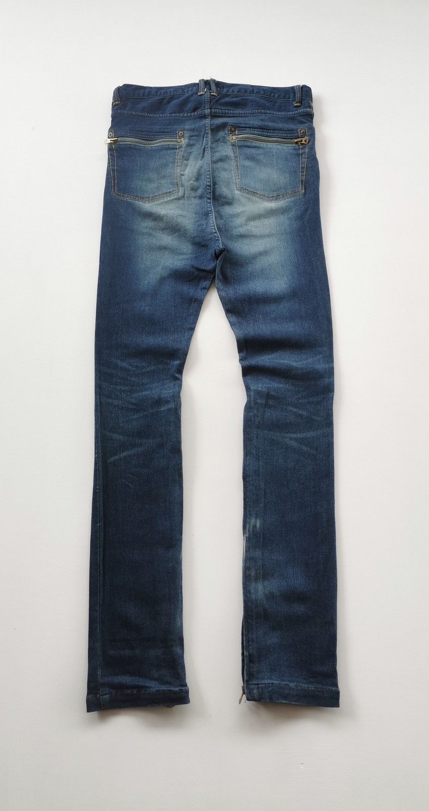 AG Adriano Goldschmied Adriano Goldschmied Article Cord Japan Zip Up Denim erd Size US 31 - 8 Thumbnail