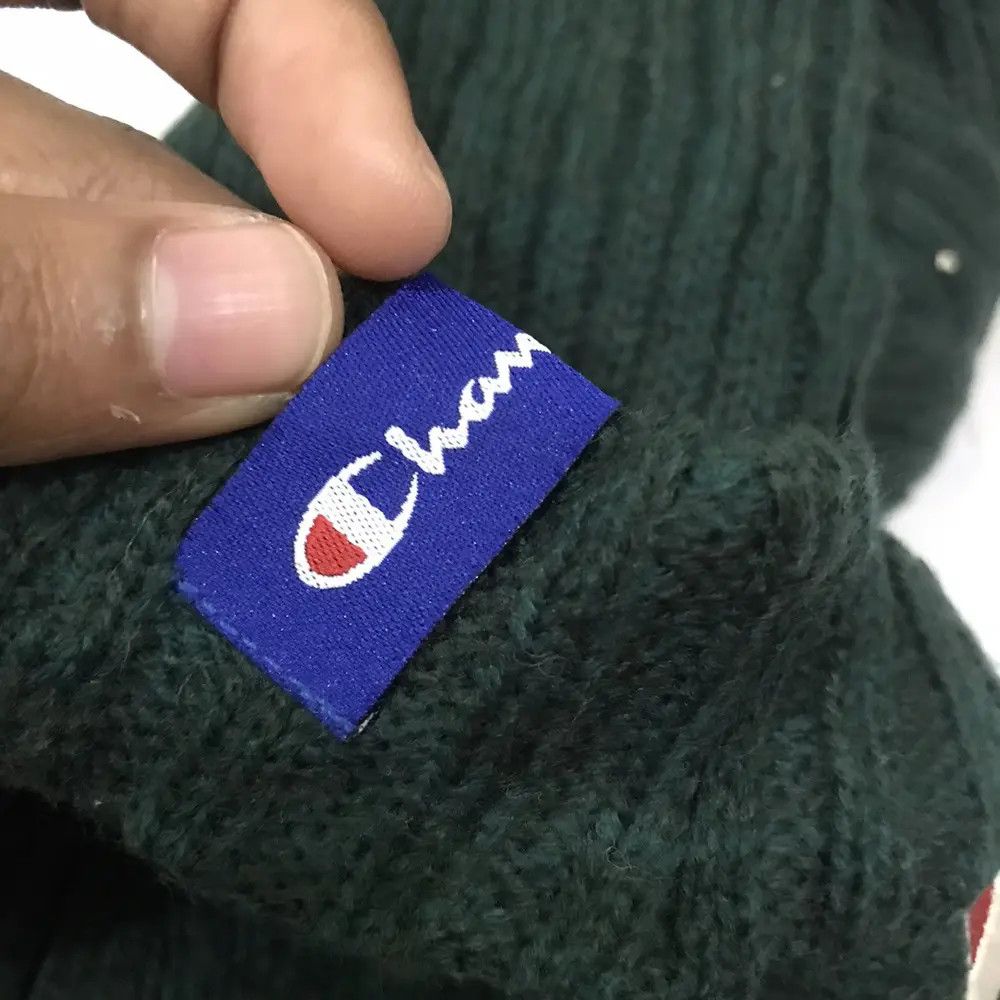Champion × Vintage Champion Spellout Beanie Hat Size ONE SIZE - 7 Thumbnail
