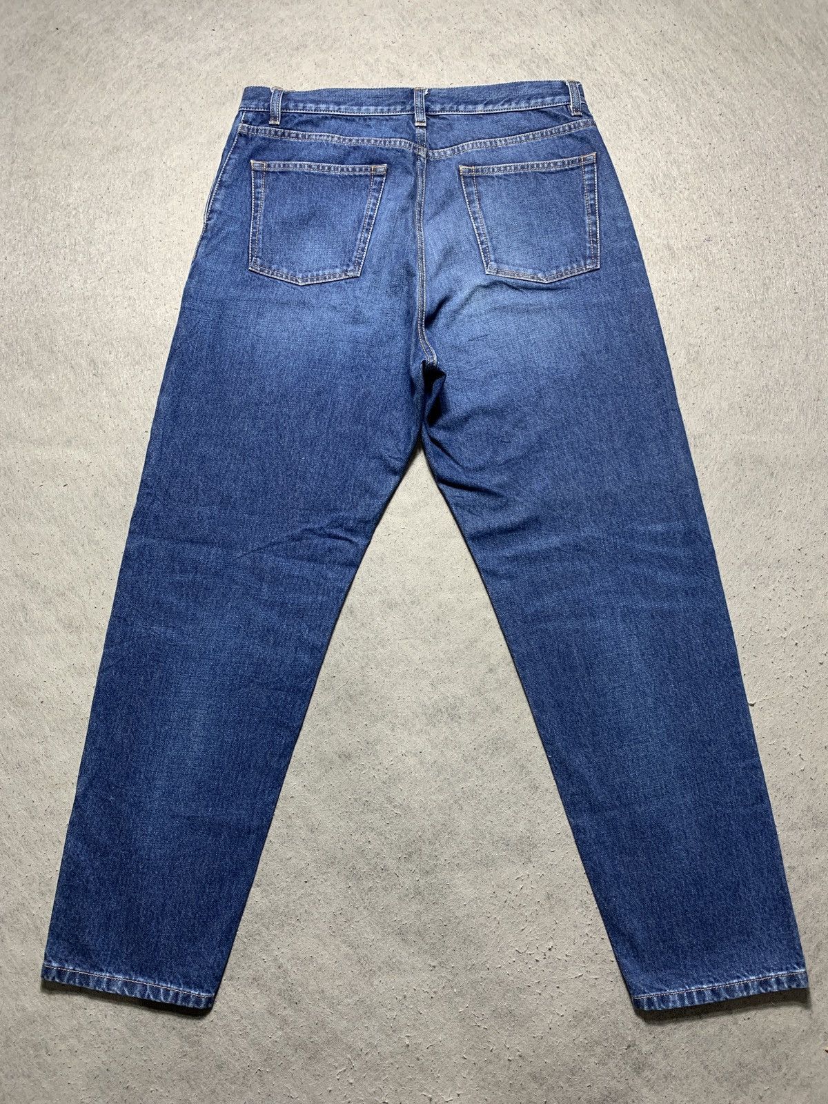 Saint Laurent Paris Saint Laurent Paris D 18 Baggy Pants Denim Jeans Size US 33 - 13 Thumbnail