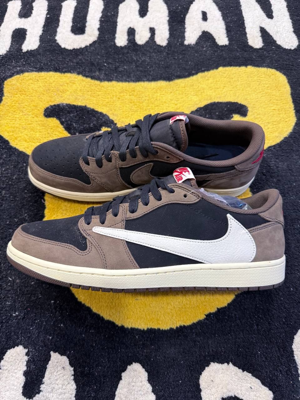 Nike × Travis Scott Jordan 1 Low OG SP Travis Scott Mocha (2019) CQ4277-001 Size US 14 / EU 47 - 1 Thumbnail