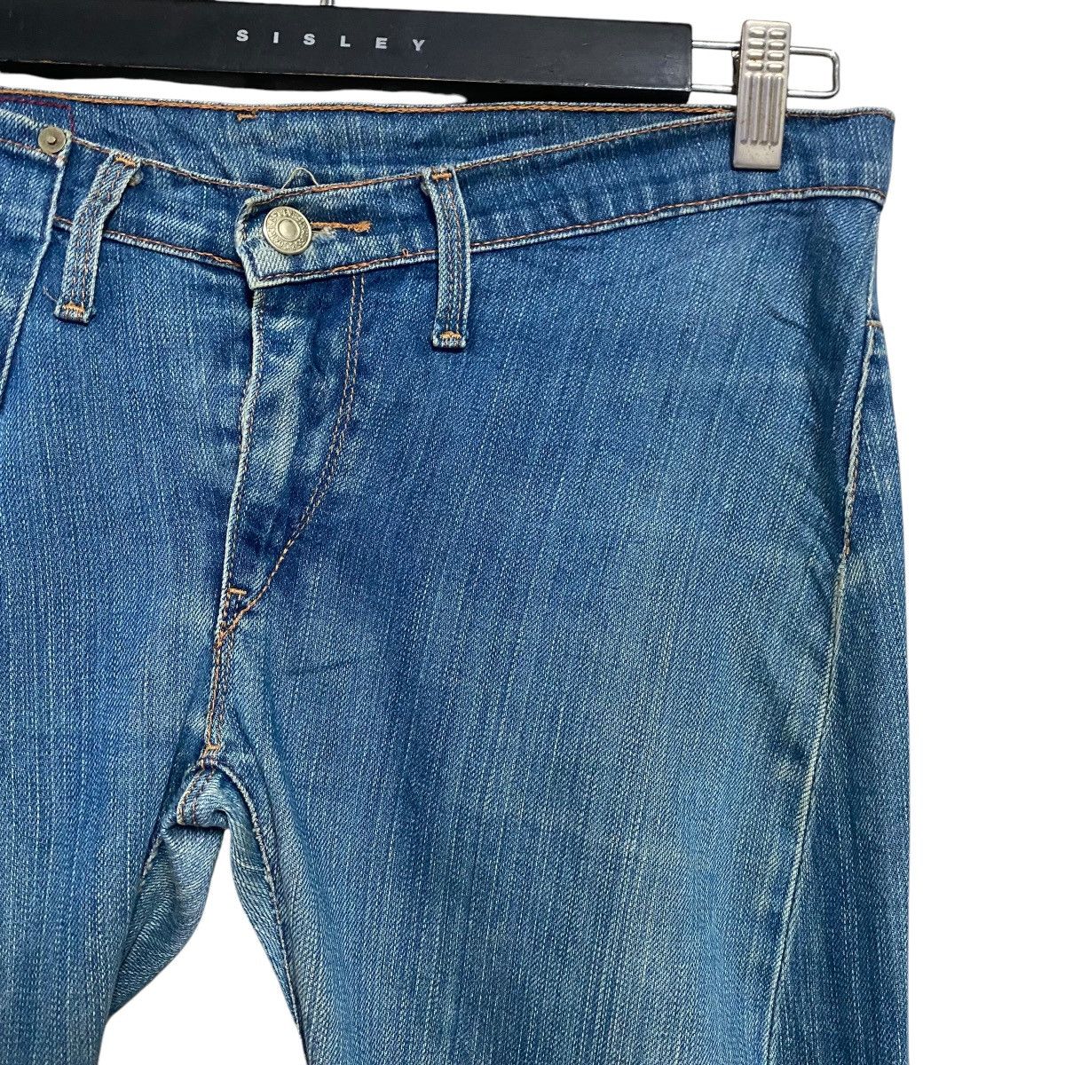 Levi's Vintage Levis Engineered Twisted Jeans Size 32" / US 10 / IT 46 - 5 Thumbnail