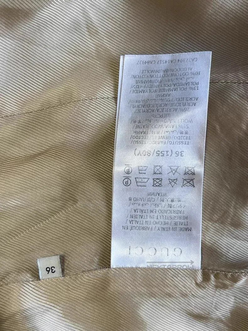 Gucci Gucci Tweed coat Size XS / US 0-2 / IT 36-38 - 8 Thumbnail