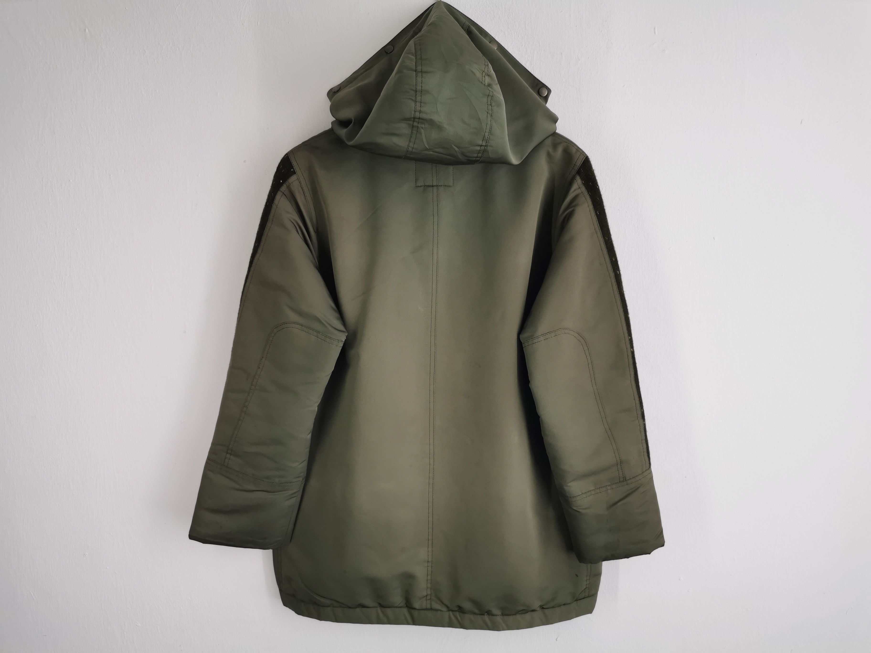 Final Home Vintage 90s Final Home Issey Miyake Winter Jacket Size L Size US L / EU 52-54 / 3 - 3 Thumbnail
