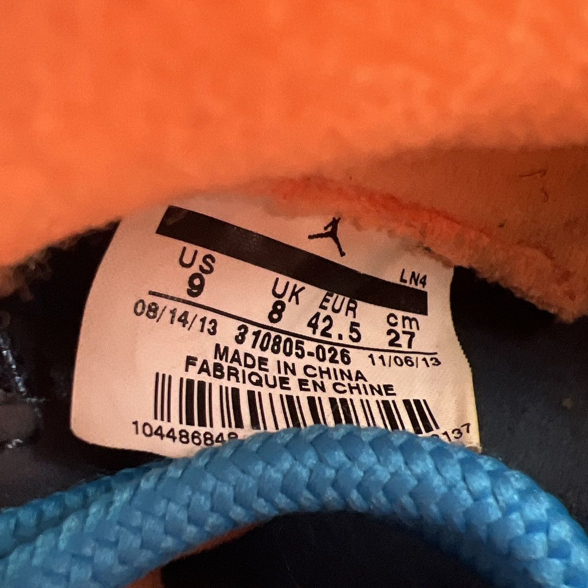 Jordan Brand Air Jordan 10 bobcats Size US 9 / EU 42 - 8 Thumbnail