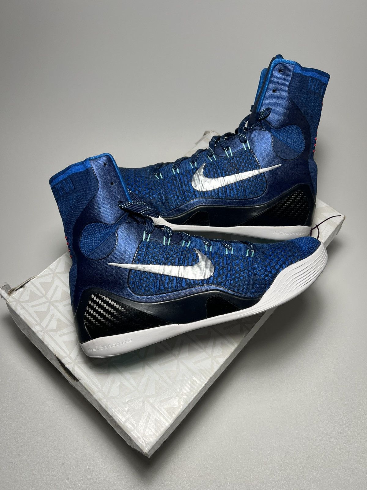 Nike Nike Kobe 9 Elite Brave Blue Size US 10 / EU 43 - 2 Thumbnail