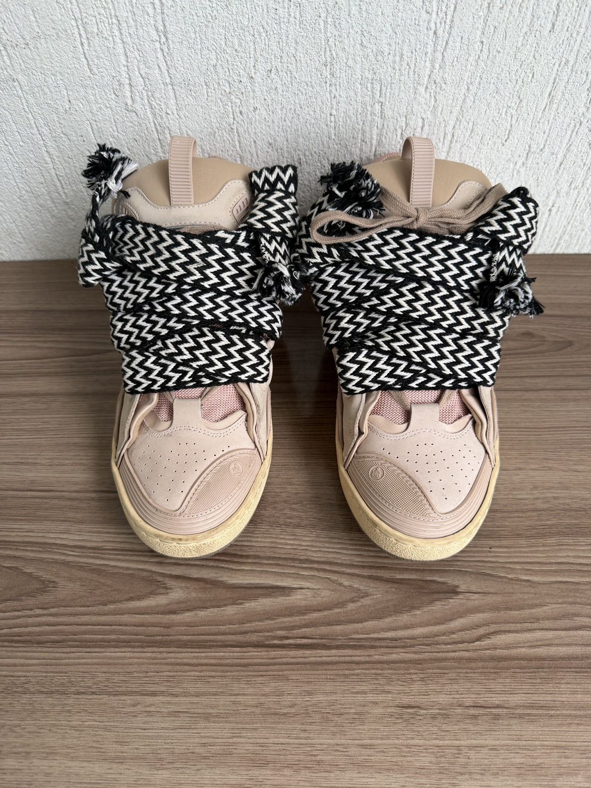 Lanvin Pale pink Curb sneakers Size US 9 / EU 42 - 7 Thumbnail