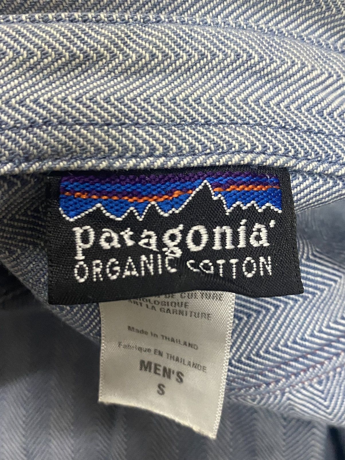 Patagonia Patagonia Button Up Cotton Shirt (S) Size US S / EU 44-46 / 1 - 14 Thumbnail