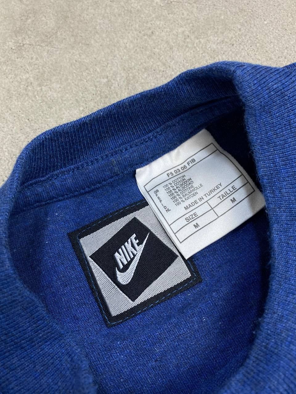 Nike Vintage Nike 90s Simply The Best Small Swoosh T-Shirt Size US M / EU 48-50 / 2 - 12 Thumbnail