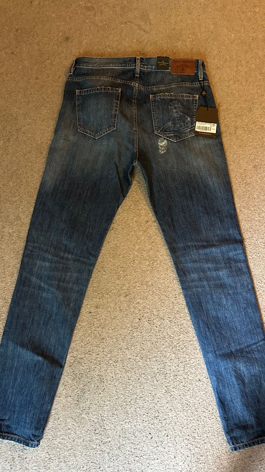 Vivienne Westwood Vivienne Westwood (Denim) Size US 32 / EU 48 - 2 Thumbnail