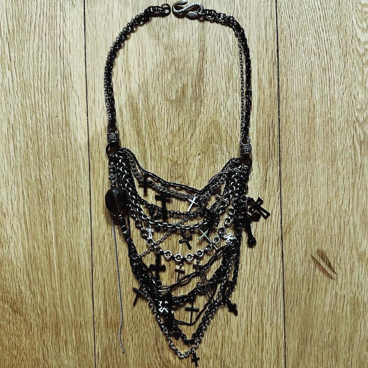 Japanese Brand Gunda Junk Heaven Necklace | Grailed