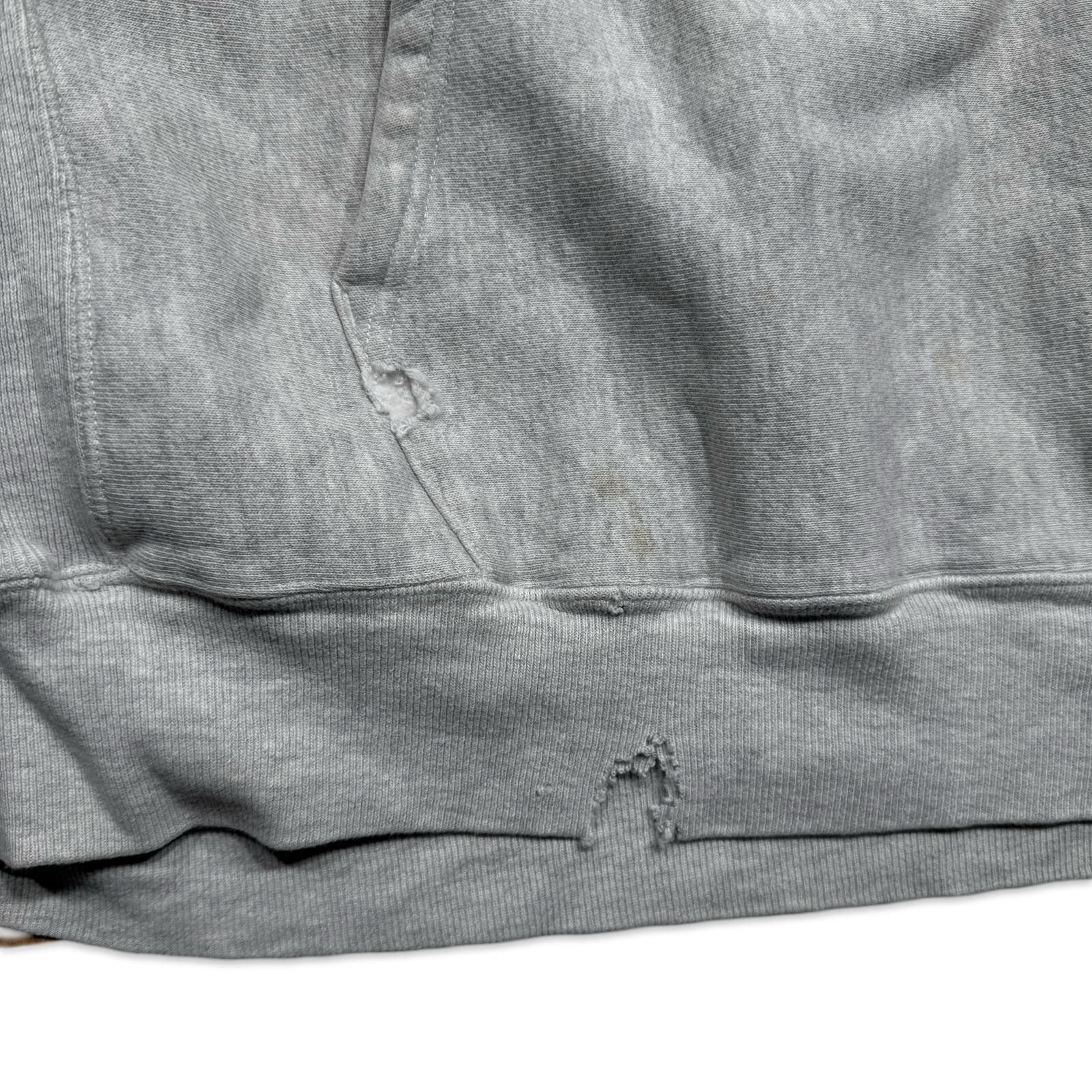 Vintage Vintage Mack Trucks Gray Champion Heavyweight Hoodie Size US XL / EU 56 / 4 - 4 Thumbnail