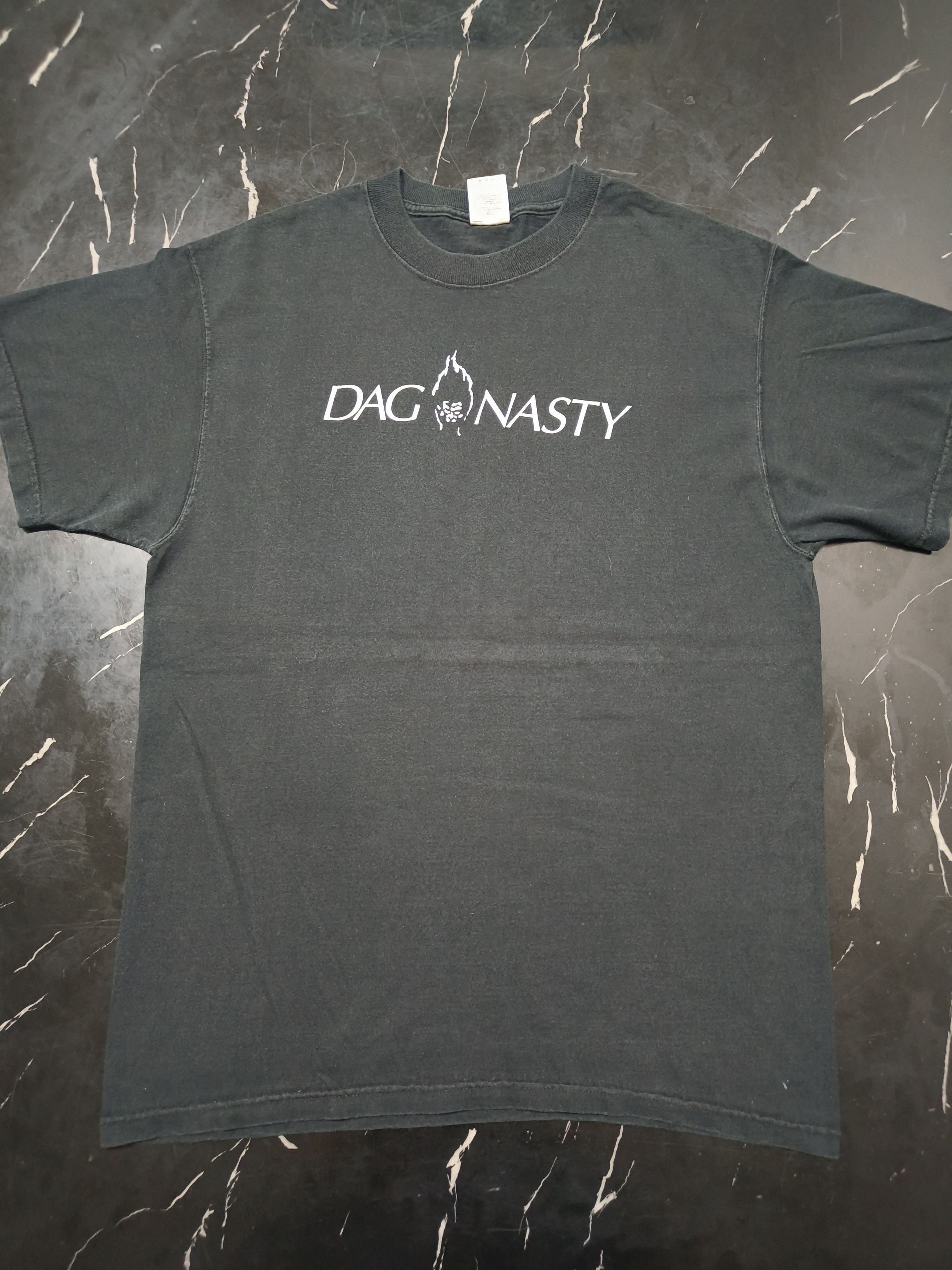 Band Tees Vintage 90s Dag nasty shirt Size US L / EU 52-54 / 3 - 3 Thumbnail