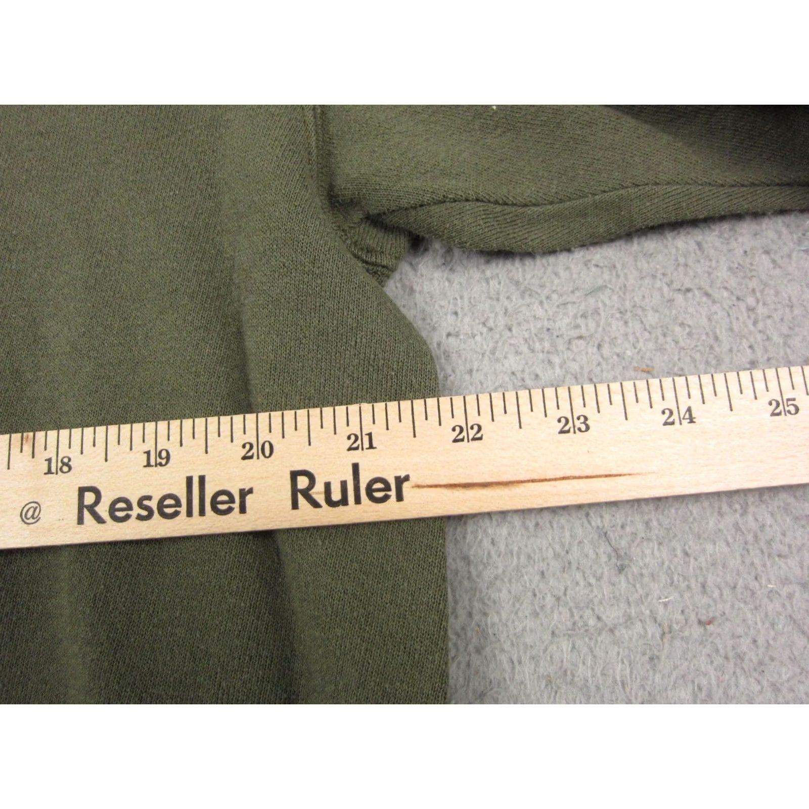 Vintage VINTAGE USMC Sweatshirt Adult Large Green Marines USA Mens 90s Size US L / EU 52-54 / 3 - 5 Thumbnail