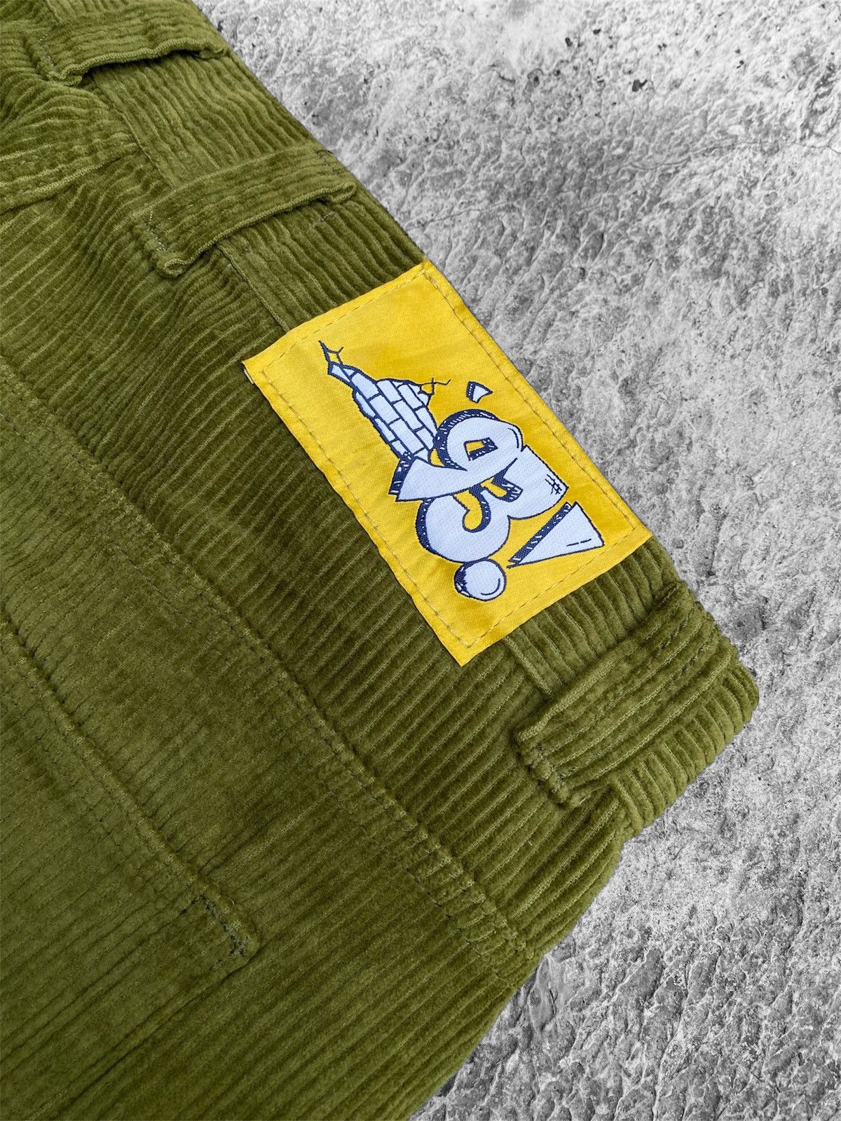Polar Skate Co. Polar Skate Co 93 Cords Olive Green Size US 34 / EU 50 - 11 Thumbnail